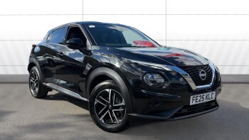 Nissan Juke 1.0 DiG-T N-Connecta 5dr DCT Petrol Hatchback